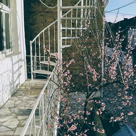 Small Room For Two In Private Villa Корча Экстерьер фото