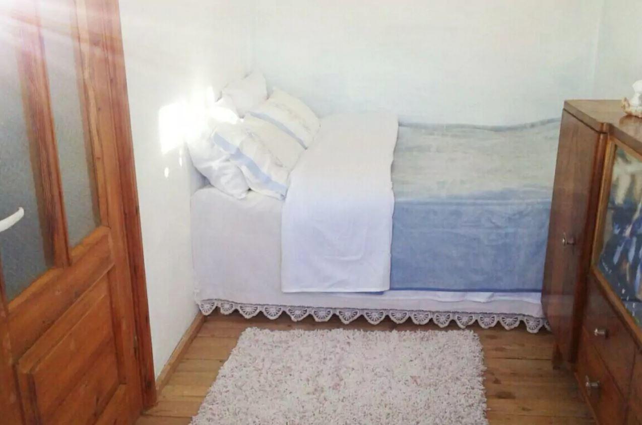 Small Room For Two In Private Villa Корча Экстерьер фото