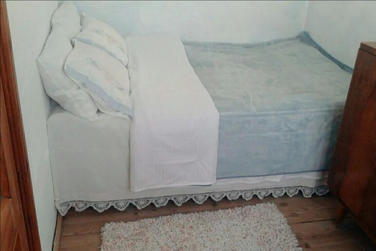 Small Room For Two In Private Villa Корча Экстерьер фото